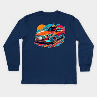 Hyundai I30 Kids Long Sleeve T-Shirt